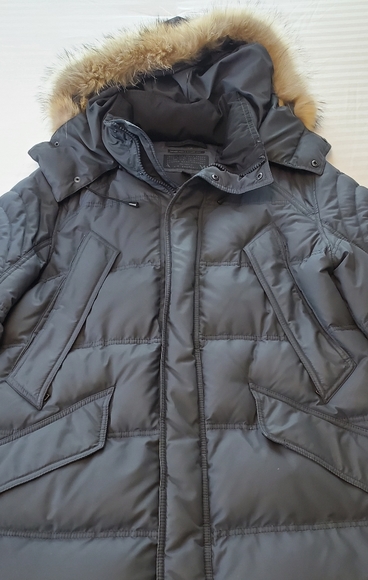 Men's Andrew Marc Down Jacket - Picture 1 of 9